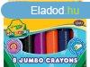 Crayola: Zsrkrta ris 8 db.