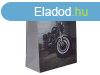 Paprtasak fekete motoros 26*32