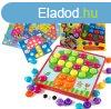 Oktatsi gomb mozaik puzzle 57 rszes