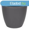 Ella Mat dszes virgcserp antracit tmr 25 cm