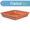Quattro csszealj virgcserpbe terrakotta hosszsg 30 cm