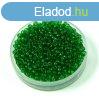 Miyuki ksagyngy - 146 - Transparent Green - mret:11/0