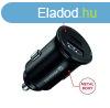 USB adapter 1x + USB-C (Power Delivery 20W, fekete) | Swisst