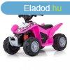 Elektromos ngykerek Milly Mally Honda ATV rzsaszn