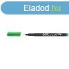 Alkoholos marker, OHP, 0,5 mm, F, ICO, zld