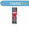 Alkoholos marker kszlet, OHP, 0,3 mm, S, ICO, 4 klnbz s
