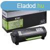 Lexmark lzertoner 60F2H00 fekete 10000 old.
