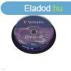 DVD+R Verbatim 4,7GB 16x 10db/henger 43498