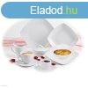 Mokkscssze + alj 9cl Rotberg Porcelain Quadrat, ngyszgl