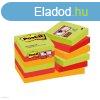Post-it Super Sticky ntapads jegyzettmb, szivrvnycsomag