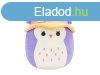 Squishmallows: Holly a lila bagoly napsapkval 20cm