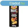Pringles Hot Flamin Cheese sajtos z csps chips 160g