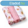 BabyOno textilpelenka sznes 3db bambusz halvnyrzsaszn 39