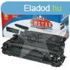 Emstar lzertoner For Use HP CE255X fekete H691 12500 old.