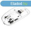 Manhattan Rechargeable Wireless USB Mouse Transparent