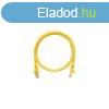 NIKOMAX CAT6A S-FTP Patch Cable 5m Yellow