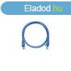 NIKOMAX CAT6A S-FTP Patch Cable 3m Blue