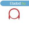 NIKOMAX CAT6A S-FTP Patch Cable 1m Red