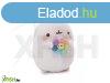 Nici: Molang, a nyuszi plssfigura szivrvnyos virggal - 1