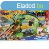 Hot wheels Monster trucks srknyfutam plyaszett