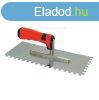 Bautool fogazott glettvas (nmet) gumrozott soft nyl 1515