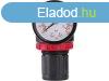 EXTOL PREMIUM nyomsszablyoz, manomterrel, max. 8 Bar, 1/