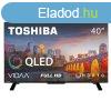 Toshiba 40" 40QV2F63DG QLED Smart