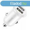 Baseus Golden Grain Pro Car Charger White