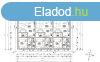 Elad 54m2-es Sorhz, Balatonlelle