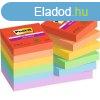 ntapad jegyzettmb, 48x48 mm, 12x90 lap, 3M POSTIT "S