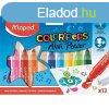 Filctoll kszlet, 6,5 mm, kimoshat, MAPED "Color&#