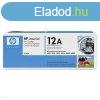 HP lzertoner Q2612A No.12A fekete 2000 old.