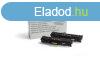 Xerox lzertoner 106R02782 fekete 2x3000 old.