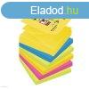 Post-it Super Sticky ntapads jegyzettmb, Z szivrvnycsom