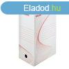 Archivldoboz, A4, 150 mm, karton, ESSELTE "Boxy"