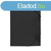 Gumis mappa A4, 300g. karton sarok gumrozssal Bluering, f
