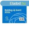 Asztali naptr TA-23 2026. Bluering