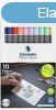 Ecsetirn kszlet, hajlkony heggyel, SCHNEIDER "Paint-