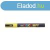 Dekormarker 0,9-1,3mm, Uni-Posca PC-3ML csillml srga
