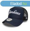 Sapka New Era 9Forty AF Trucker MLB Script NY Yankees Navy