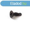 SCREW 8-18x1/2 FLT HD DRL BLK