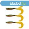 Soft Bait 02 gumihalak horgszcsali 4 db-os csomagols 1 sze