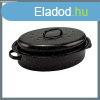 Perfect Home Zomncozott kacsast 37*26cm fekete 10378