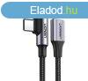 UGREEN US255 adatkbel (Type-C - Type-C, 60W, PD gyorstlt 