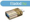 HOCO UA36B adapter (USB aljzat - Type-C, adattvitel s tlt