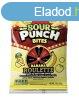 Sour Punch Bites Banana Roulette bannos rgs cukorka 142g