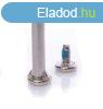 security screw diameter 6 mm set (4 pcs)