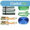 Ranger Slackline kiegyenslyoz heveder hossza 15 m