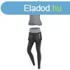Runner Long 2W fitness szett szrke ruha S-es mret