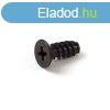 SCREW #10 x 1/2" PLASTITIE BLK